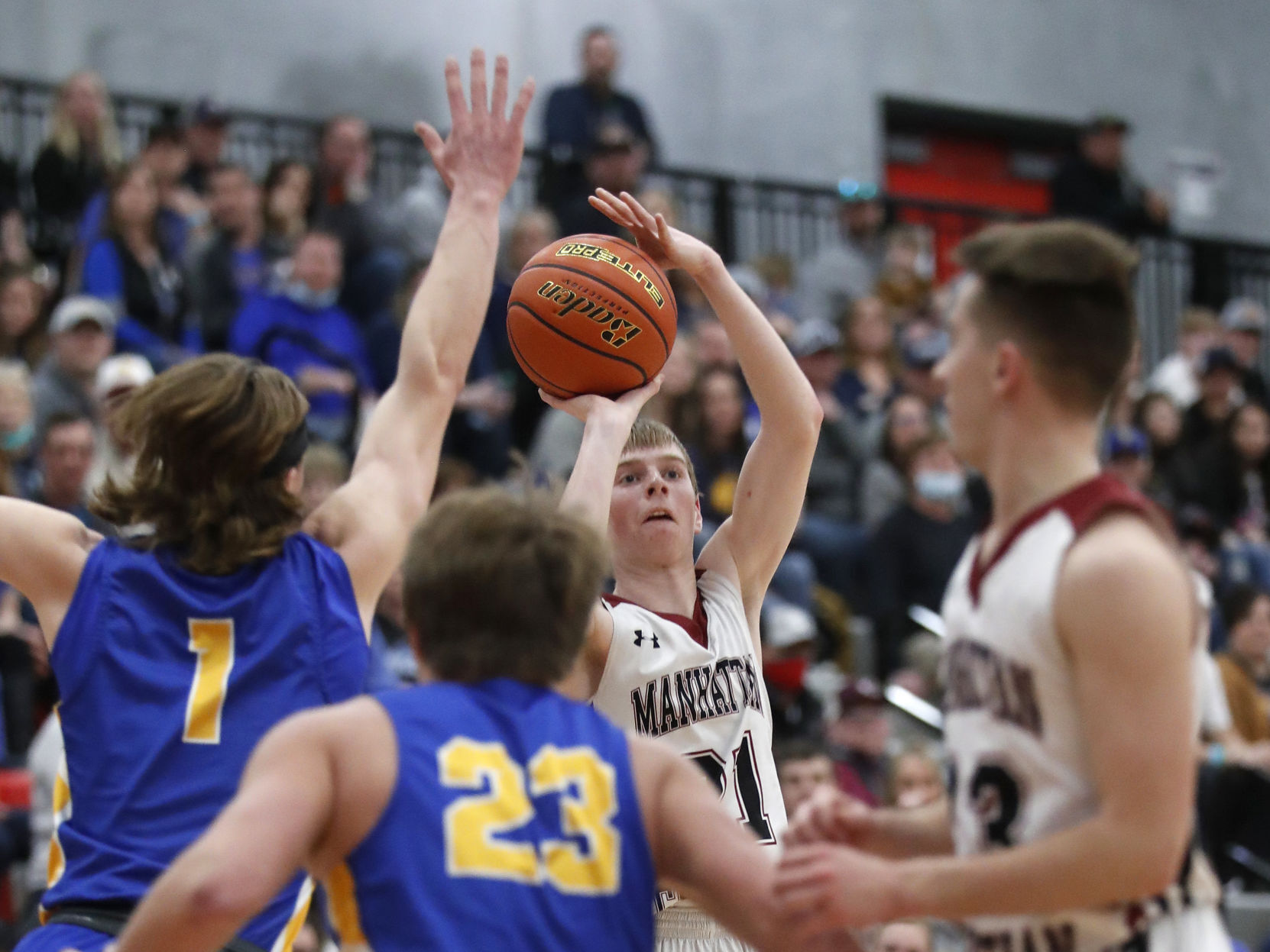 Scobey boys v Manhattan Christian